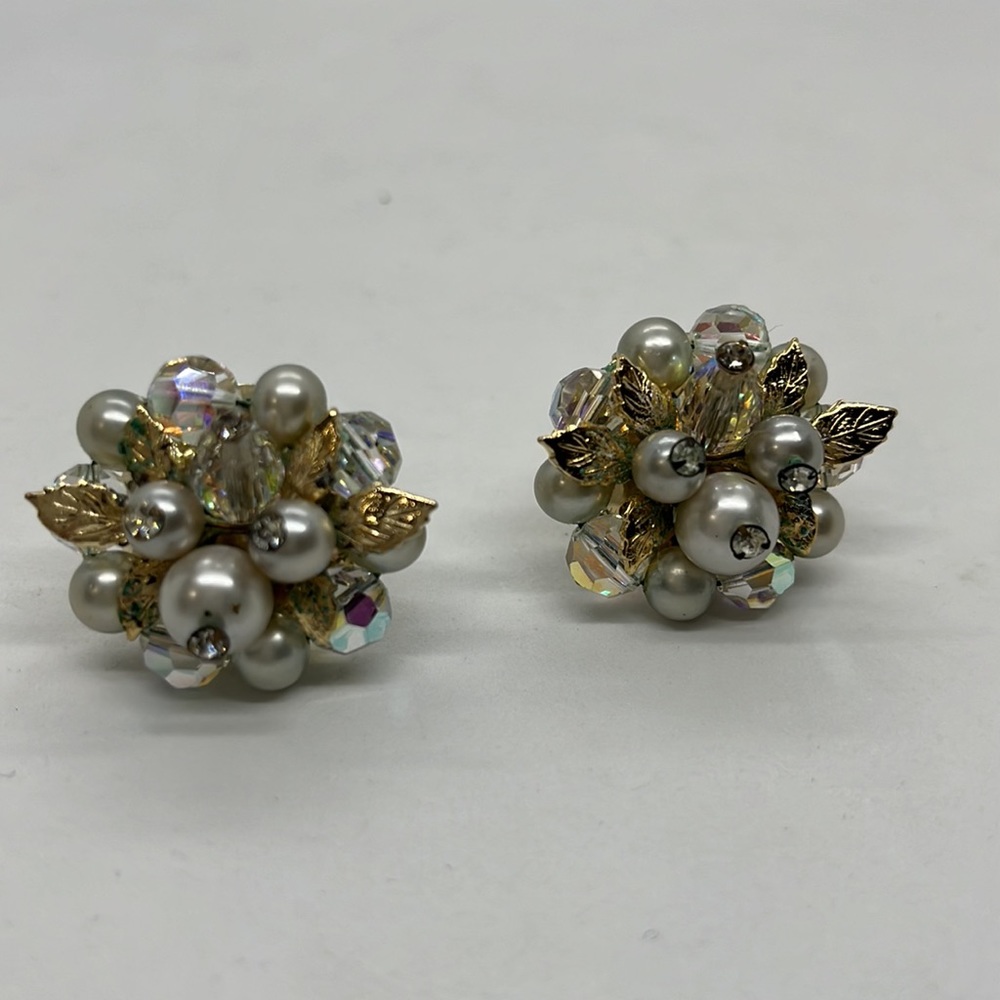 Vendome Vintage ❤️ earrings